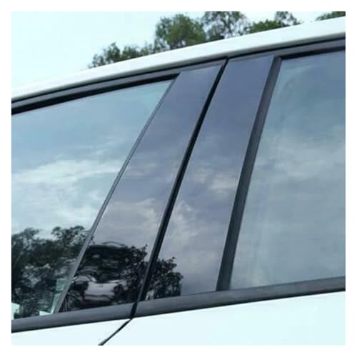 Postes pilar de coche con cubiertas protectoras de ventanas y molduras para CRV 4