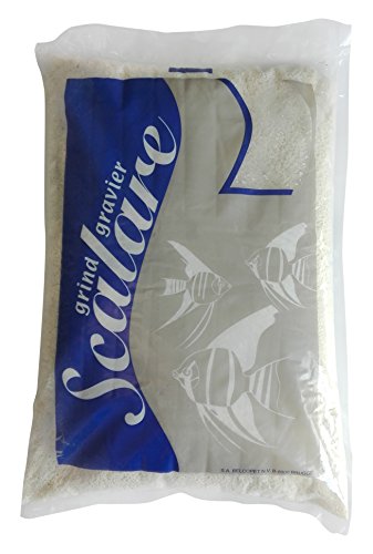 SCALARE Grind Beach Gravier pour Aquariophilie 10 kg Cover