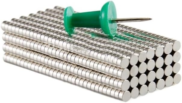 200/500/1000pcs 3x1.5 mm 3mm x 1.5mm Permanent Small Round 3x1.5mm Thin Neodymium Super magnet(200pcs)