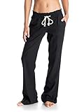 Roxy Women's Oceanside Pant, True Black X-Large