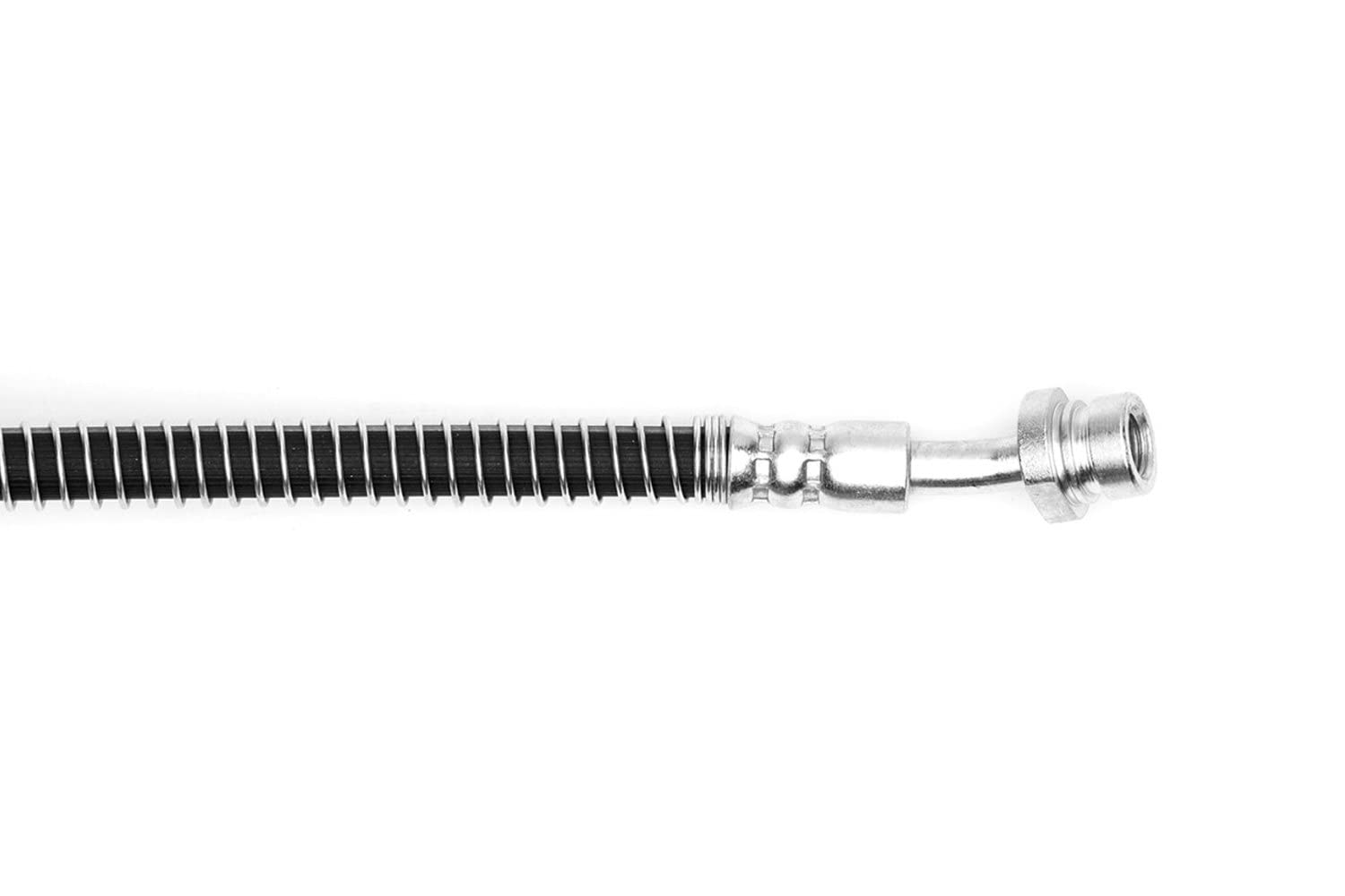 Manguera Freno Trasera Izquierda Dynamic Friction 350-54121 - Aprobada DOT, 100% Probada Presión