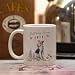 Imagen de Image Industry Taza de cerámica Best Dog Mum Fox Terrier