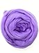 Purple Shep's Wool Roving of Periwinkle Merino Wool Top | Roving Fiber for Spinning | Felting & Weaving | Crafting, and Arm Knitting | Soft and Versatile for All Creative Projects, (1 Pound)