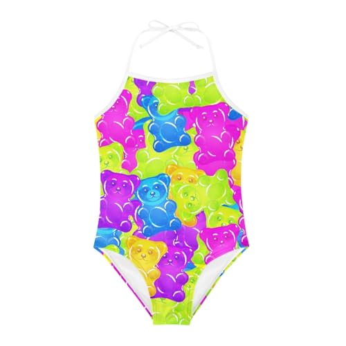 Firefighter Save Girl Girls One Piece Swimsuits Beach Bathing Suit Little Kids Cute Quick Dry Swimwear 1-10 Years