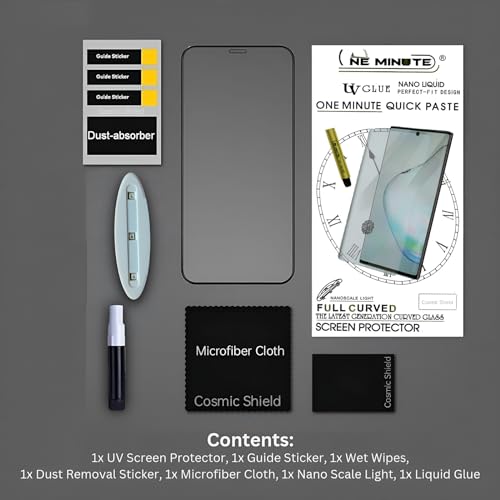 Image of Military-Grade Gorilla Tempered Glass Screen Protector for Redmi Note 13 Pro Plus 5G (High Clarity) Full Screen Coverage, Scratch & Shockproof with Easy Installation Kit