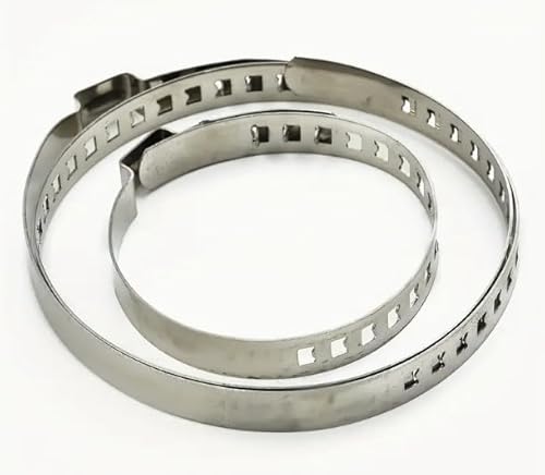 Stainless Steel Universal Adjustable AXLE CV Joint Boot Crimp Clamp Kit, CV Boot Clamp 4PCS