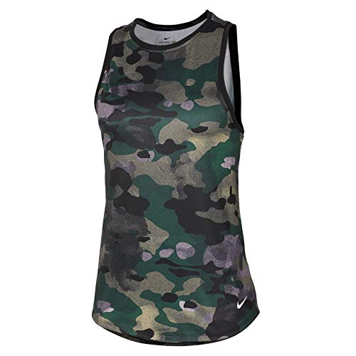 Nike Womens Dry Fit Tank CAMO Womens BV7004-723 Size XS