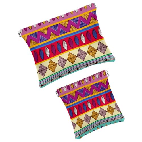 Borsa cosmetica tascabile con pittura cinese tradizionale borsa da trucco impermeabile mini da viaggio portatile senza cerniera a chiusura automatica per cosmetici cuffie gioielli