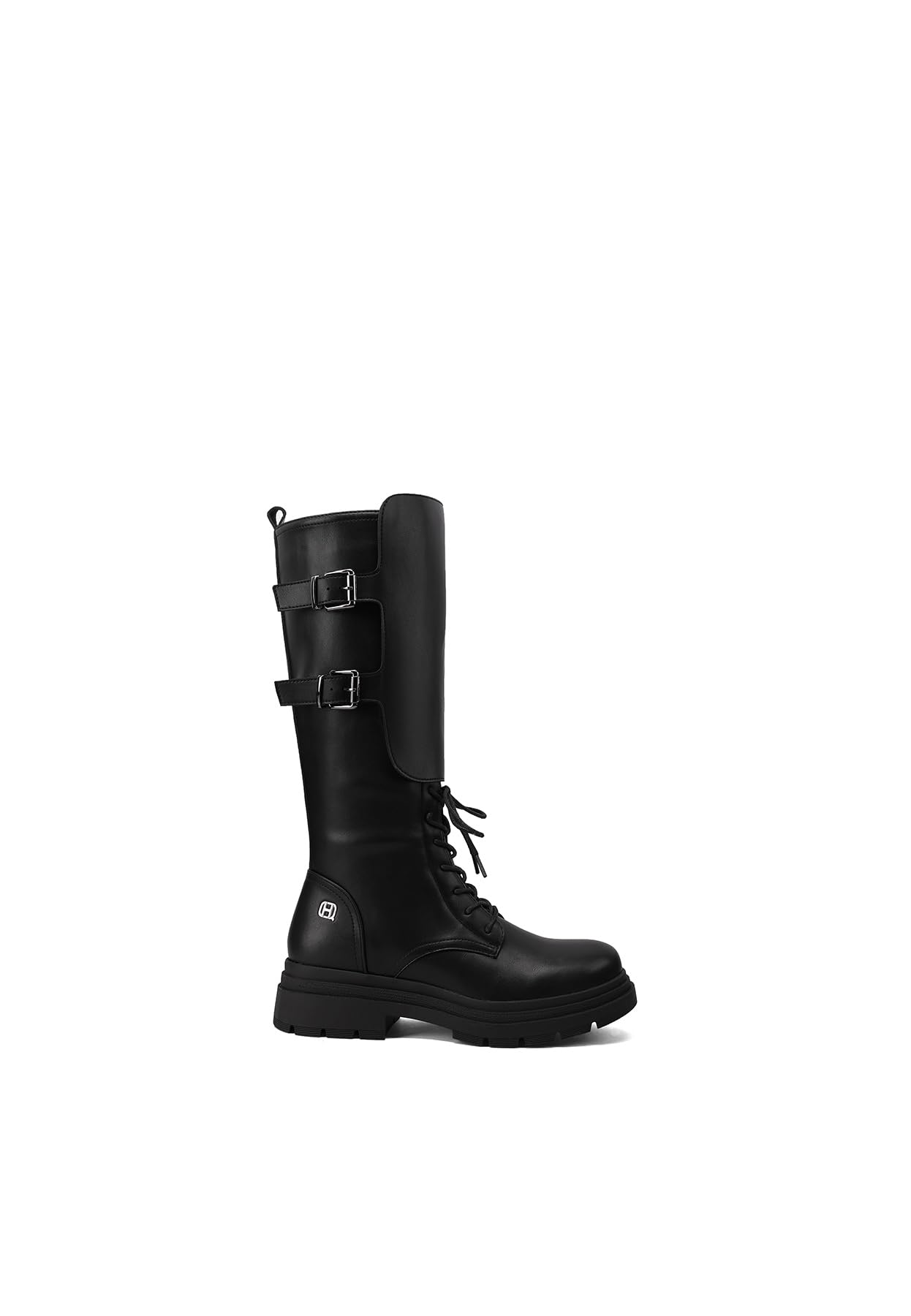 QUEEN HELENA Anfibi Stivali Alti Donna X33-58