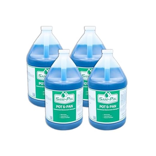 Sani-Pal Pot & Pan Detergent Concentrate
