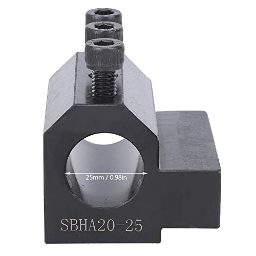 SBHA20-25 Boring Tool,ID Auxiliary Tool Holder Sleeve Milling Lathe Tool Boring Bar Holder CNC Lathe Inner Diameter Auxiliary Tool Holder Inner Diameter Turning Tool Bar for CNC
