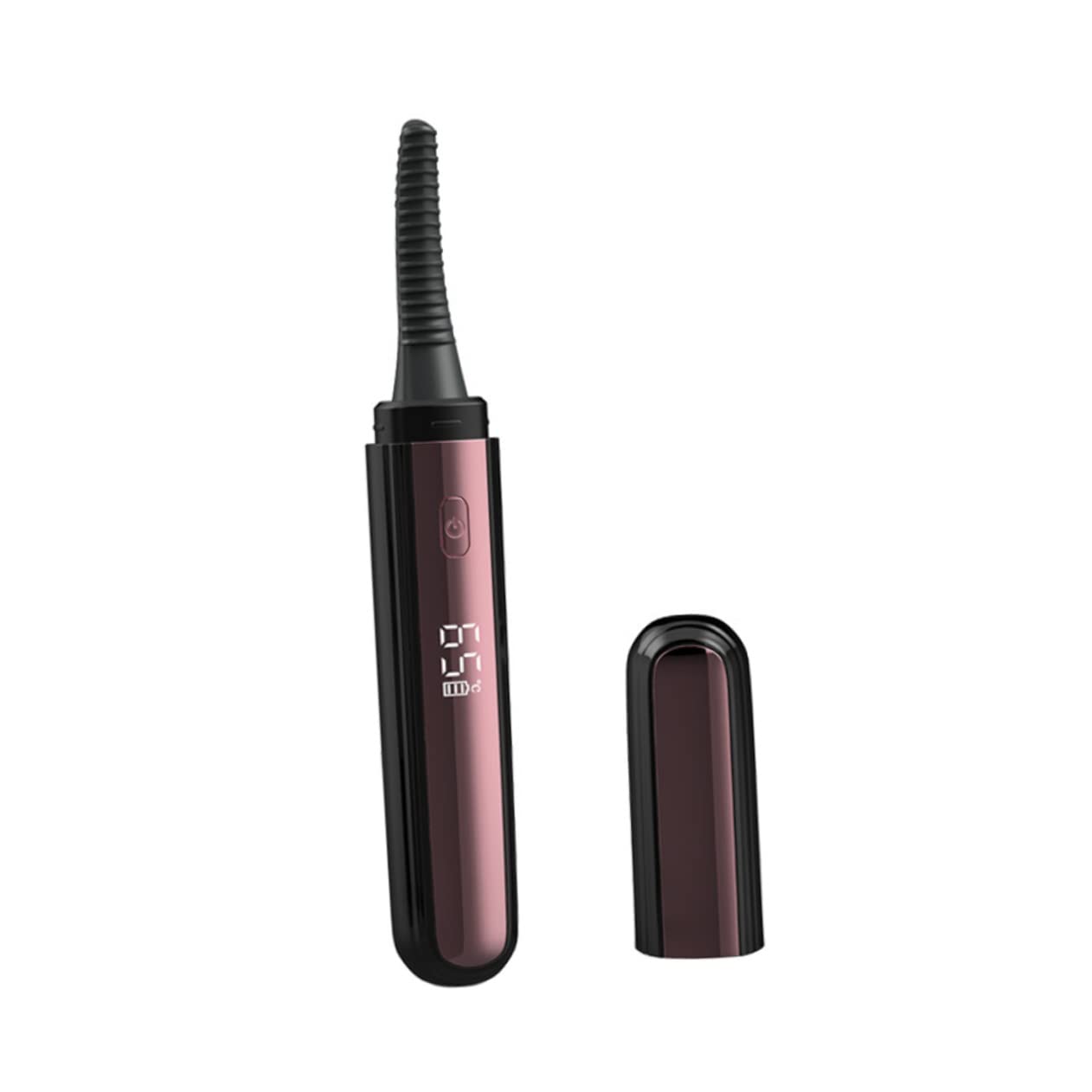 Baluue Rizador De Pestañas Recargable Calefacción Profesional Herramienta De Belleza Para Rizar Pestañas El Hogar