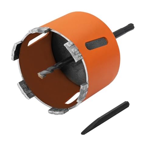 MECCION Diamond Core Drill Bit for Concrete Cover