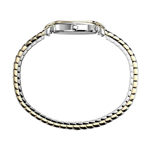 Image of TIMEX Main Street Round 25mm White Dial Analog Women Watch - T21854UJ
