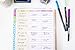 bloom daily planners Undated Academic Year Teacher Planner & Calendar - Lesson Plan Organizer Book (9