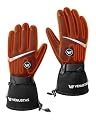 Venustas Heated Gloves for Men & Women, Rechargeable Electric Gloves for Arthritis, Winter Heated Motorcycle Ski Work Gloves