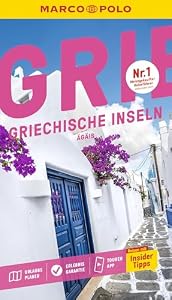 MARCO POLO Reiseführer E-Book Griechische Inseln, Ägäis: Reisen mit Insider-Tipps. Inklusive kostenloser Touren-App