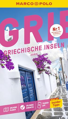 MARCO POLO Reiseführer E-Book Griechische Inseln, Ägäis: Reisen mit Insider-Tipps. Inklusive kostenloser Touren-App (German Edition)