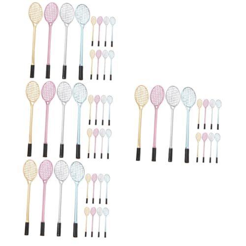 Stylo gel raquette de badminton pour écrire sans effort et s'amuser