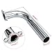 YOXUFA Exhaust Header Pipe Replacement for Predator 212 224cc 196cc 6.5hp Engine Coleman CT200U CT200U-EX BT200X KT196 Baja Warrior MB200 Axis M200 Mini Bike Go kart Parts with Heat Shield Tape