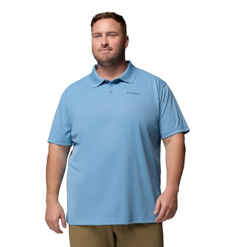 Columbia Men's Utilizer Short Sleeve Polo, Rainy Day, Small by Columbia - Used condition - Image 5