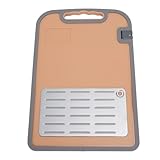 GLOGLOW Schneidebrett für Gefrorenes Fleisch, Seite Schneidebretter für...