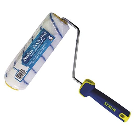 Semin A06723 Rouleau pour Application d'Enduit ou de Peinture, 23 cm