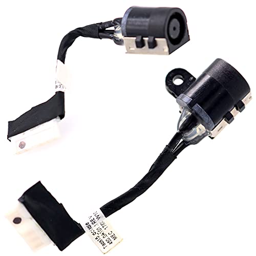 Deal4GO Taos15 DC 電源ジャックケーブル充電ソケット 141T4 0141T4 450.0A101.0021 Dell Latitude 3480 3488 3580 3588 P79G用