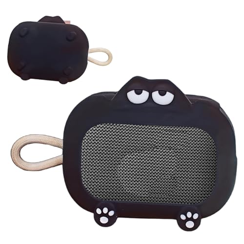 Anker Soundcore Select 4 Go �p �P�[�X Bluetooth�X�s�[�J�[ �P�[�X �V���R���ی�P�[�X�yHUKWIMO�z �S�ʕی� �ϏՌ��� �h�� �h�o �y�� �L�Y�h�~ [�u���b�N]