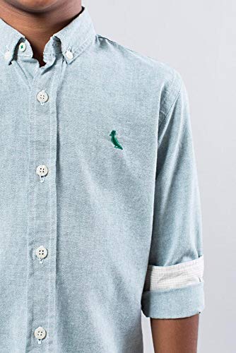 Camisa Mini Pf Regular Oxford Inv 17