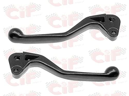 PIAGGIO VESPA PK - PK XL Cif Coppia Leve Alluminio Verniciate Nere VESPA PK - PK XL