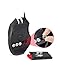 immagine 4Mouse da Gioco, V18 Mouse Ottico Programmabile da Gioco, Sniper/Fuoco, 9 Pulsanti, 4000 DPI, 8 Regolazioni DPI, Ottimizzazione del Peso per PC/Ufficio(Nero/Rosso)