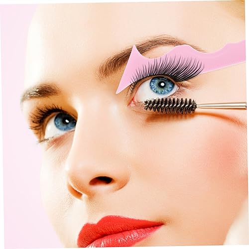 Ipetboom 2pcs herramienta de maquillaje de silicona para delineador miniatura 4