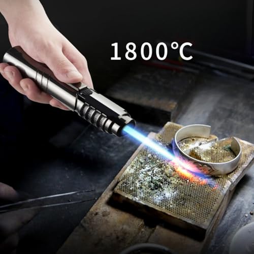 Encendedor eléctrico Fireblaze recargable con llama grande miniatura 2