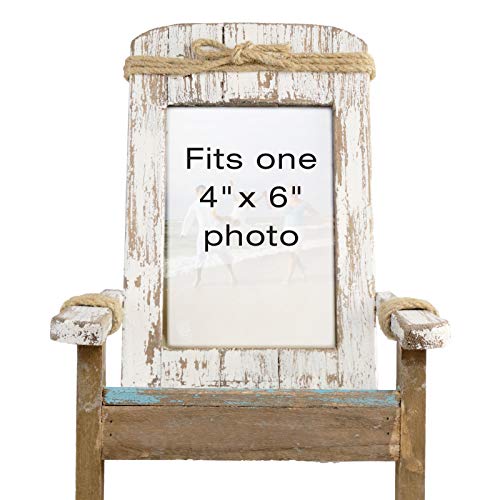 EXCELLO-GLOBAL-PRODUCTS-Beach-Chair-Photo-Frame-Holds-4×6-Vertical-Photo-Rustic-Picture-for-Tabletop-Display-with-Nautical-Beach-Themed-Home-Decor EXCELLO GLOBAL PRODUCTS Beach Chair Photo Frame Holds 4×6 Vertical Photo Rustic Picture for Tabletop Display with Nautical Beach Themed Home Decor