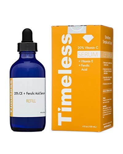 TIMELESS 20% Vitamin C + E FERULIC ACID SERUM XL REFILL 4 OZ
