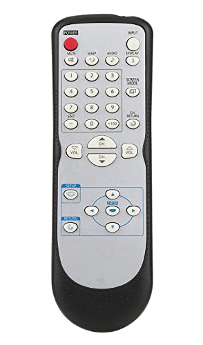 Télécommande NF600UD de rechange pour Sylvania V07LCD15 V07LCD20