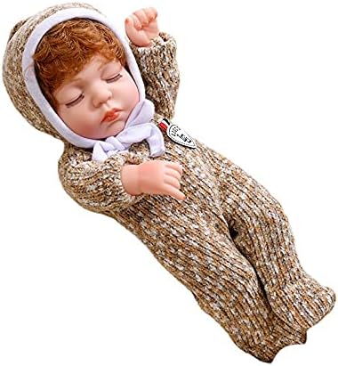 Amazon 再生人形30 Cm エナメルで目を閉じた人形をシミュレートする 赤ちゃん人形 リアルな人形 お風呂の着替え人形 赤ちゃんのおもちゃ 子供のおもちゃ かわいい やわらかい 女の子の人形 1 1 30 Cmボーイ 人形 ドール おもちゃ