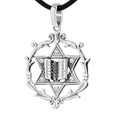 925 Sterling Silver Jewish...