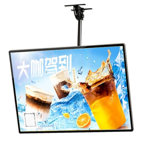 �����^�X�i�b�v�t���[�� LED ���C�g�{�b�N�X�A�Ɩ��t���|�X�^�[�f�B�X�v���C & �o�b�N���C�g�t�����j���[�{�[�h�A���X�g�����A�J�t�F�A�݂艺�����ŔA(Horizontal,60*90cm)