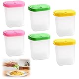 TMZELOA Gewürzbehälter 6er Set 250ml – Schüttdosen BPA-frei Kunststoff,...