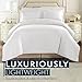 HC Collection Bed Skirt California King Size, Soft Microfiber Box Spring Cover, 14
