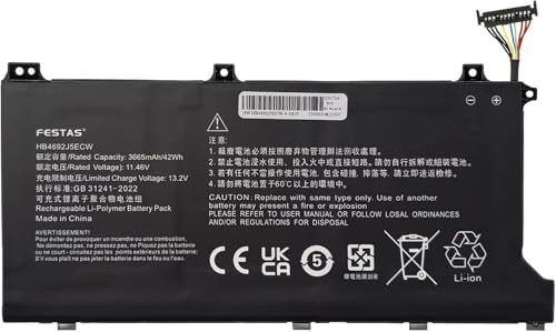 Batterie Huawei MateBook D 15 FESTAS cellules stables longue durée