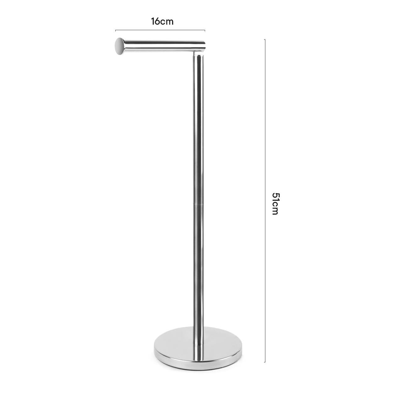 OHS Free Standing Toilet Roll Holder - Image 3