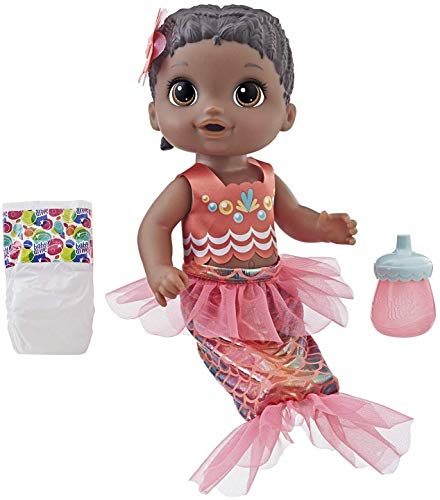 Preisvergleich Produktbild Baby Alive E3692ES0 BA Baby Wassernixe, Mehrfarbig