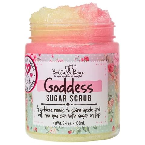 Bella & Bear Goddess Sugar Scrub - Travel Size Cover