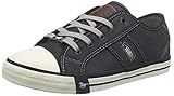 Vielseitig kombinierbar Mustang Damen 1209-301-800 Sneaker, Blau (800 dunkelblau), 36 EU