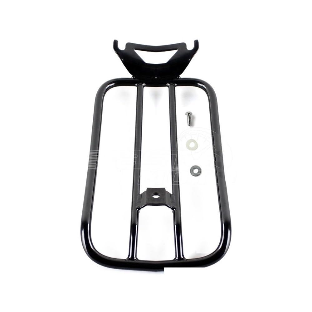 Porte-bagages Arrière Pour Moto Harley Touring FLHT/FLHR/FLHX/FLT 1997-2020 - Acier Noir