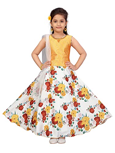 Image of MUHURATAM girls Lehenga Choli Set
