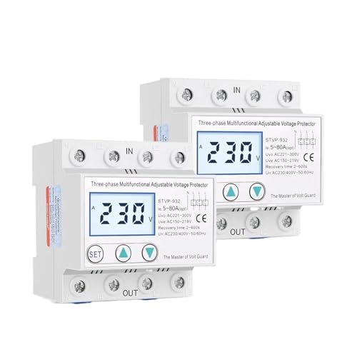 Dispositif de protection contre les surtensions triphasé 880V pour stopper les pannes